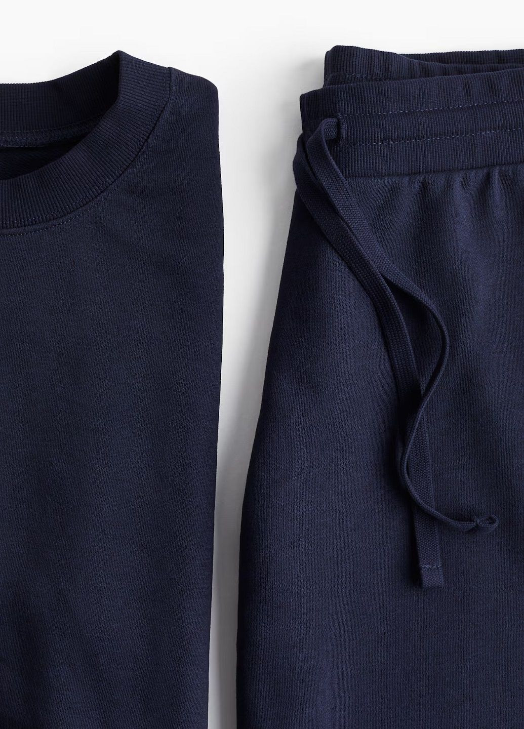 Темно-синий демисезонный комплект H&M