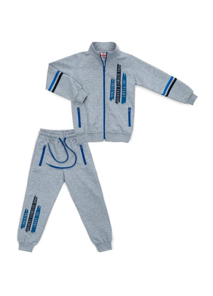 Спортивный костюм SPORT (T-0202-152B-grayblue) Joi (300856864)