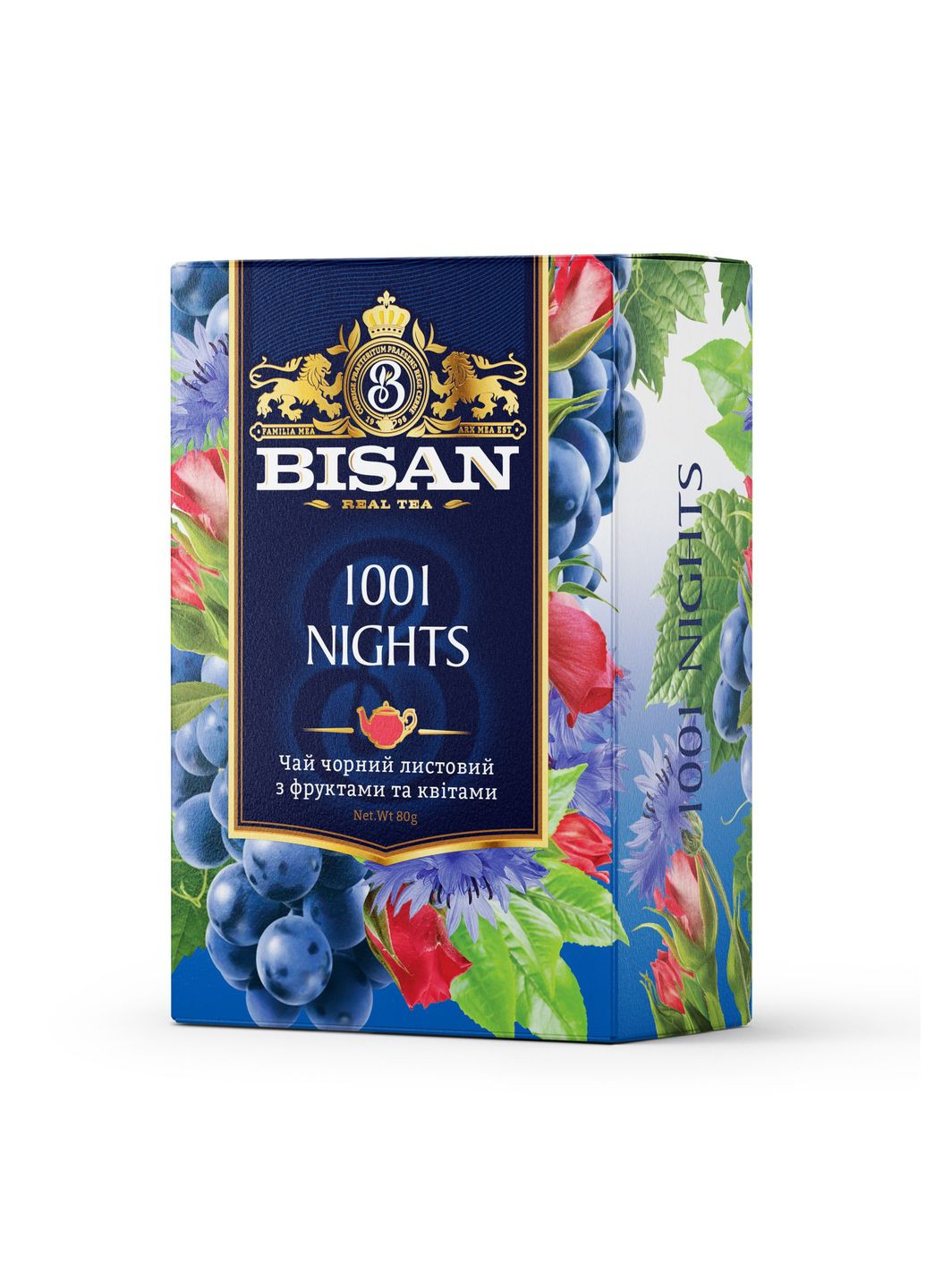 Чай 1001 NIGHTS 80г Bisan (367079050)