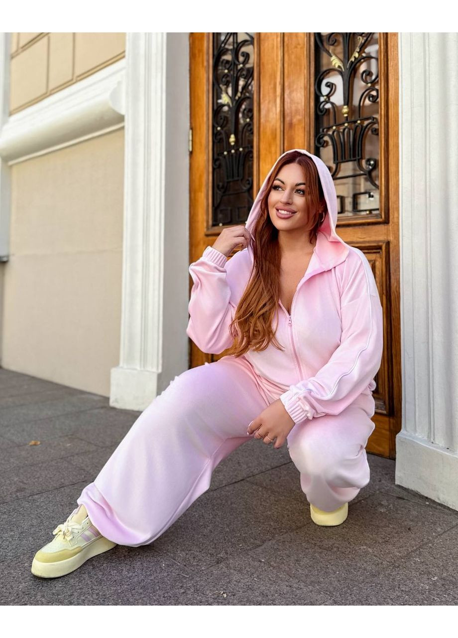 Жіночий велюровий костюм "Комфорт Premium" | Розмірна сітка в описі GD/GL Модний простір (364966926)