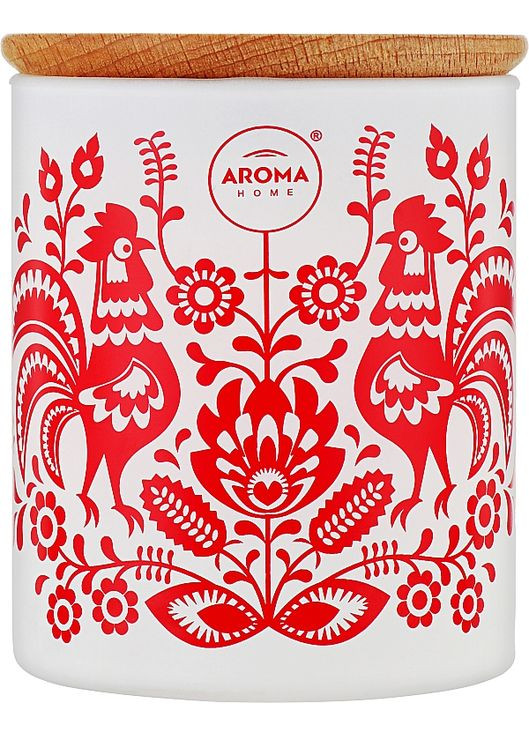 Ароматическая свеча I Love Poland Poppy Flower 150g (1131837-100602) Aroma Home (368608079)