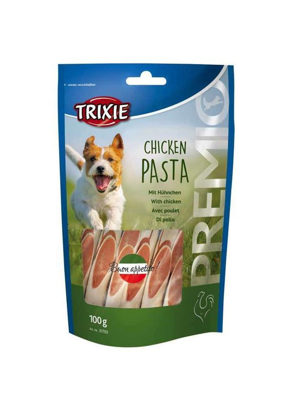 Ласощі для собак PREMIO Chicken Pasta з куркою,100г Trixie (292259180)