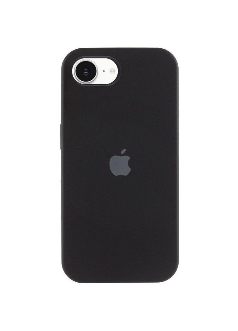 Чехол Silicone Case с закрытым низом для Apple iPhone 16e (6.1") Epik (364315232)