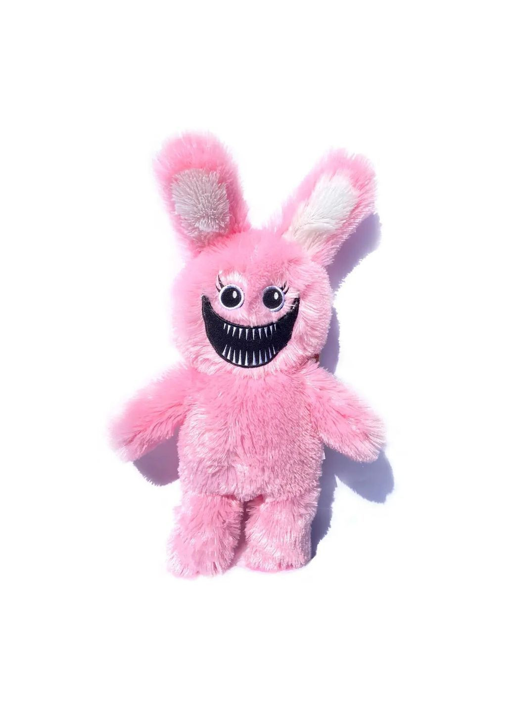 М'яка іграшка Huggy Wuggy Заєць Poppy №9 Рожевий 45 см (2000988978832) No Brand (364274271)