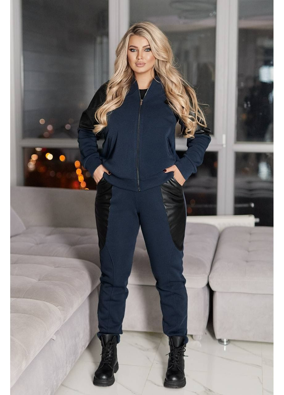 Теплый костюм из тринитки на флисе MoDiva 570 (365252472)