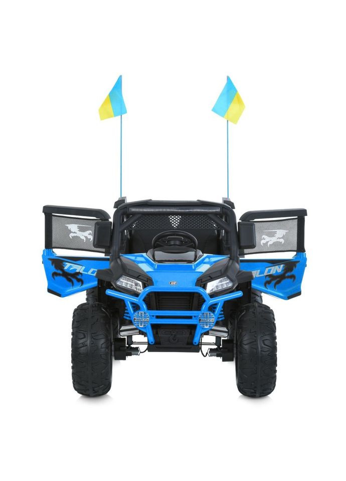 Дитячий електромобіль Джип M 6131EBLR-4(24V) до 30 кг Bambi Racer (367965976)