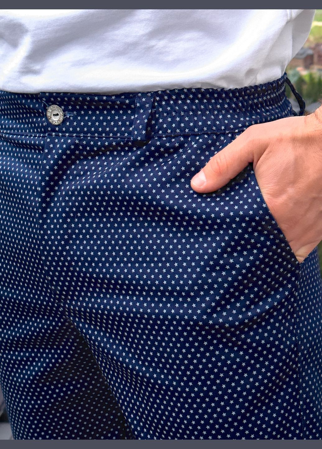 Чоловічі літні шорти класичного стилю з кишенями. Tailer (293244720)