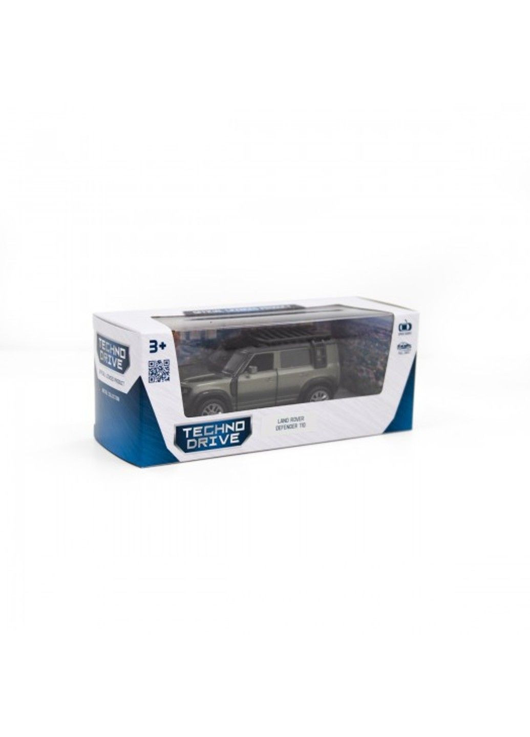 Автомодель - LAND ROVER DEFENDER 110 (зеленый) TechnoDrive (333708517)