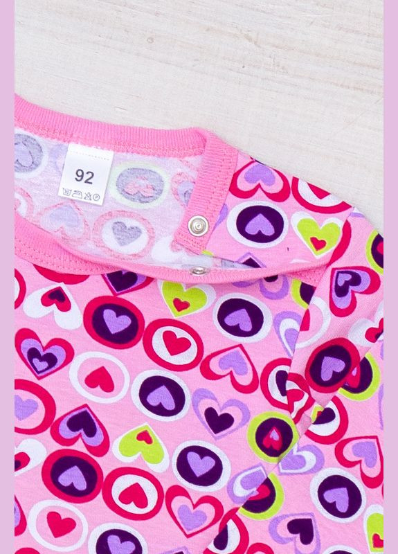 Боді ясельний для дівчинки з довгим рукавом (p-13984) Носи своє (296920599)