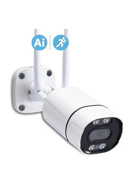 WiFi видеокамера XMT201 2Mp AI белая (1029) Besder (334888558)