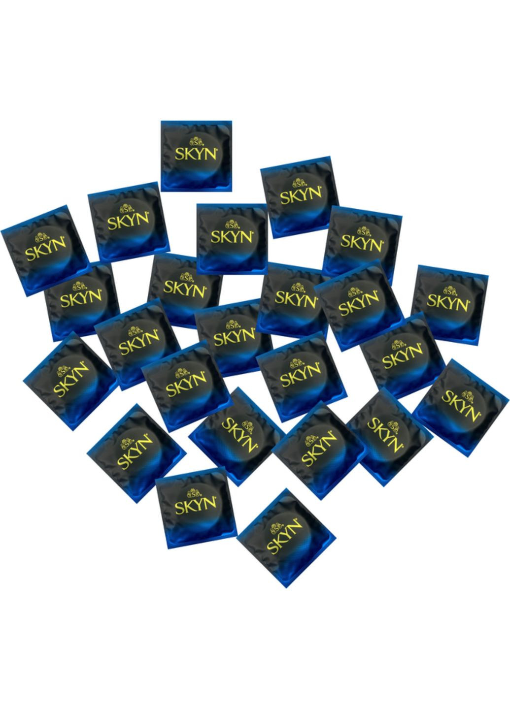 Презервативи Extra Lube Безлатексні 24 шт SKYN (361081838)
