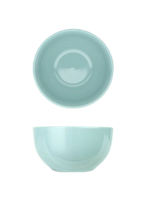 Салатник Well Done WD-5021G 14 см бирюзовый WellDone (350935109)