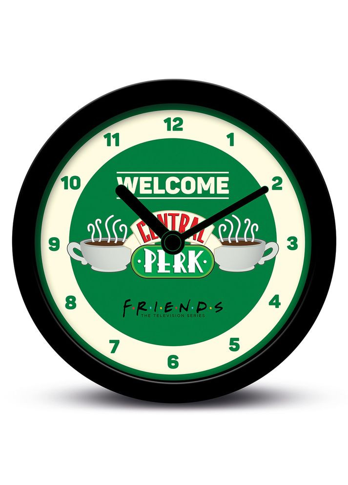 Годинник настільний "Друзі (Ласкаво Просимо До Центрального Кафе)" (ck-103367 Pyramid International (334326111)
