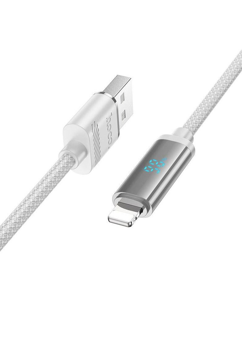 Дата кабель U127 Power USB to Lightning Hoco (284420025)