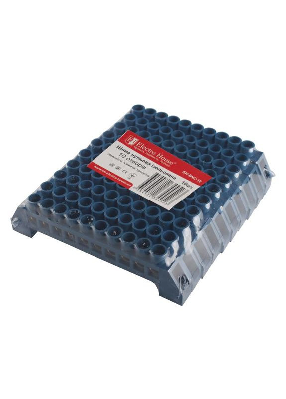 Шина нульова ізольована, 10 отворів Electro House (346088722)