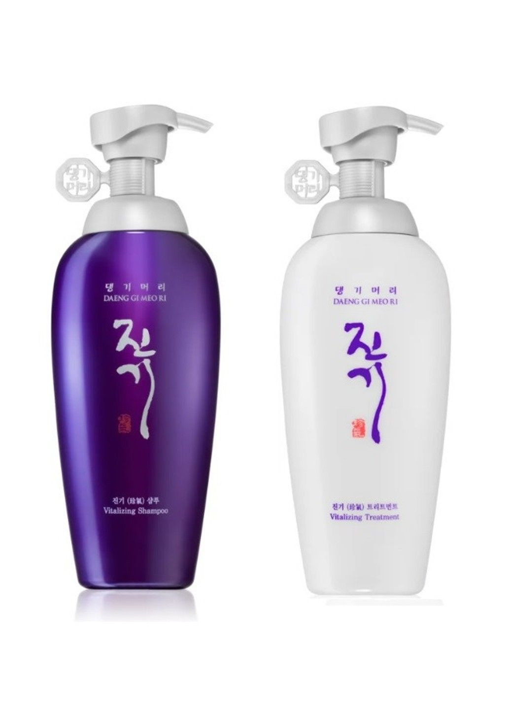 Регенерирующий набор для волос Шампунь и Кондиционер Vitalizing - 300 мл Daeng Gi Meo Ri (285813576)