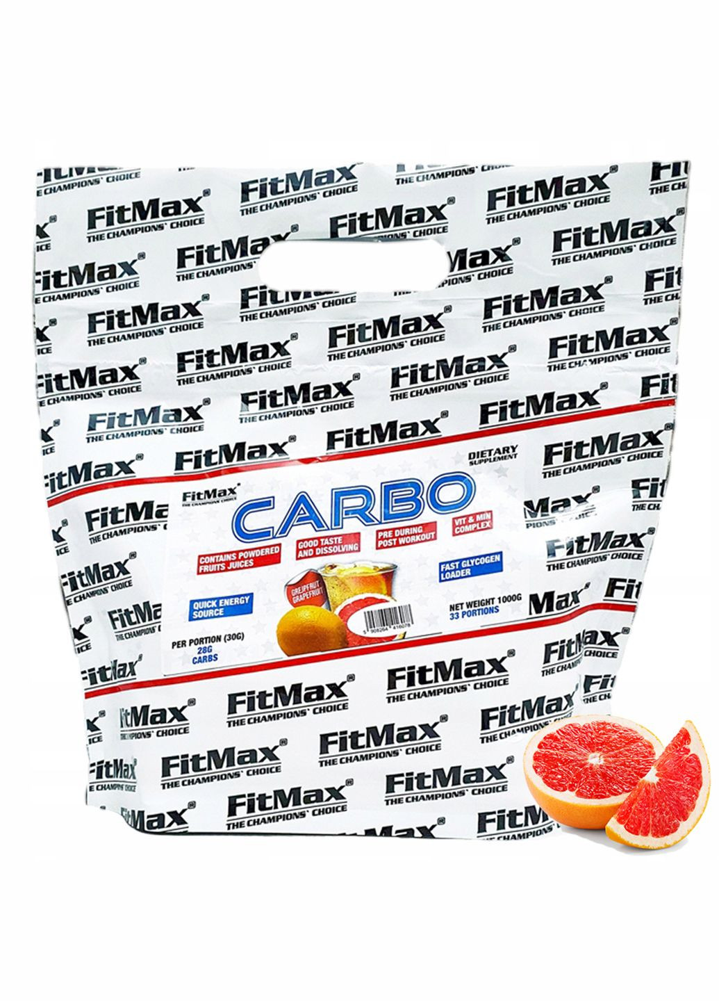 Гейнер Carbo 3000g (Grapefruit) FitMax (291848520)