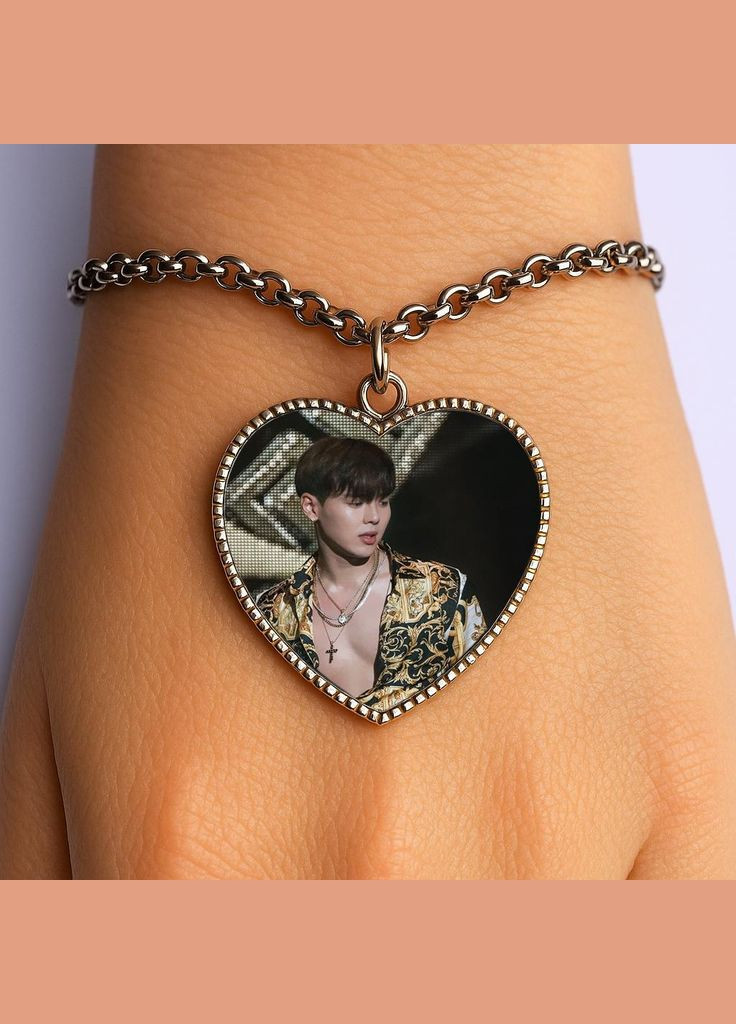 Браслет k pop TWICE #004 (сердце) No Brand (329330733)