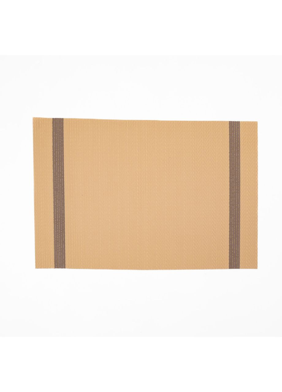 Серветка сервірувальна на стіл 46×30 см прямокутна HP-35-14GOLD Yiwu (370706557)