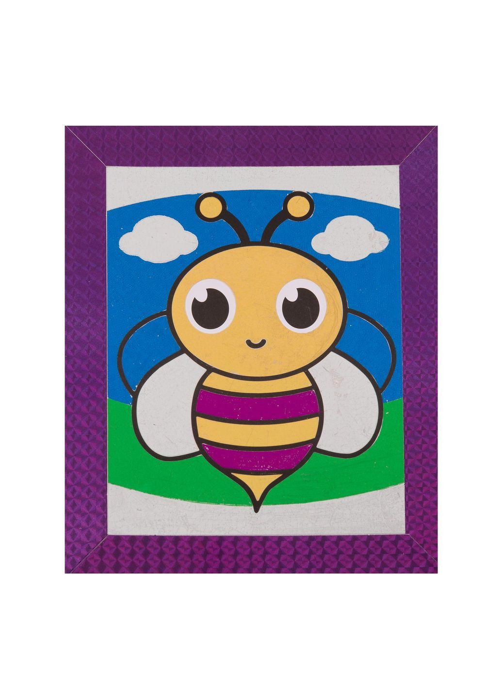 Набор для творчества Пчелка Аппликация фольгой () 1 Вересня 954559 (366528671)