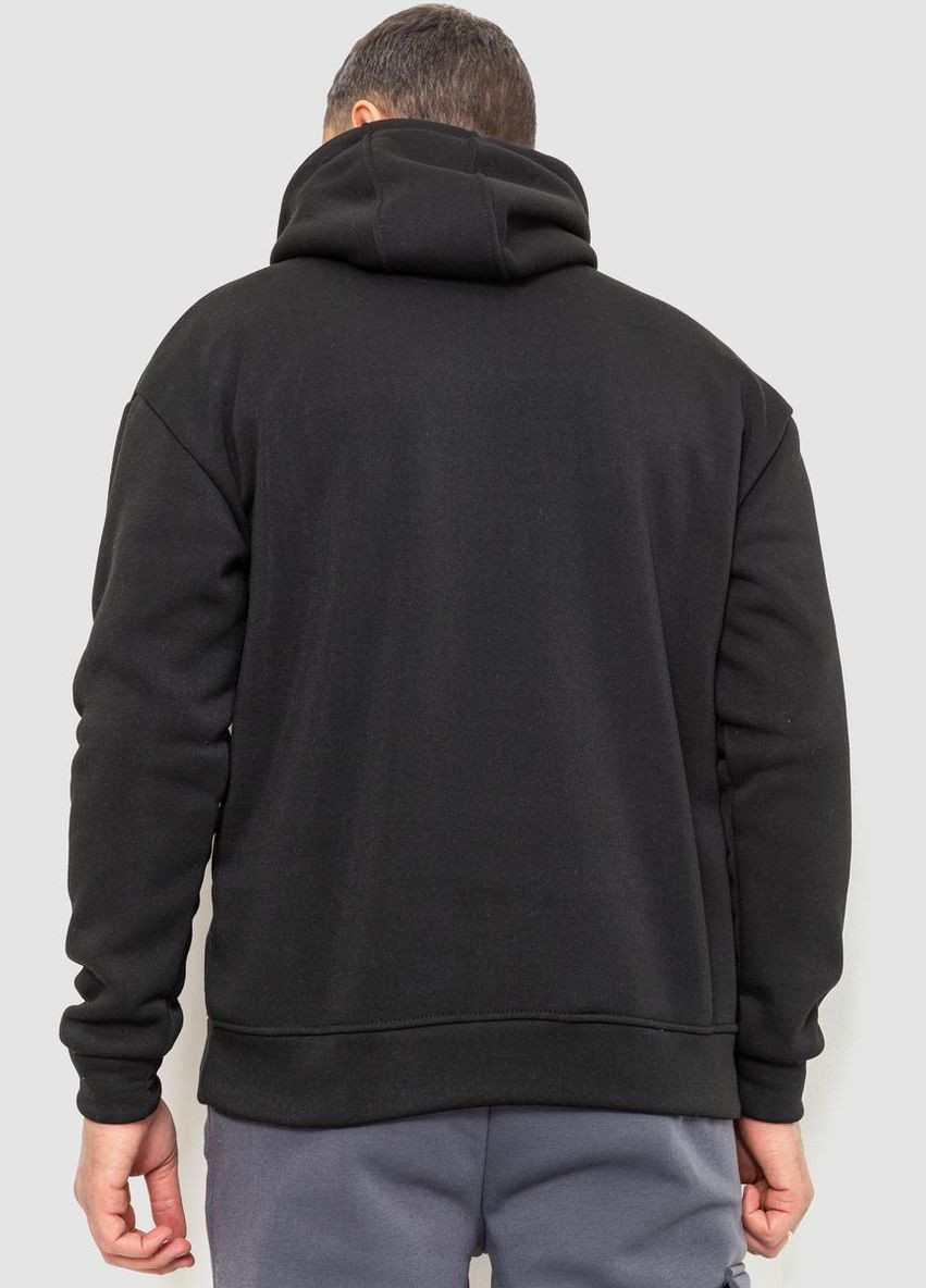 Худи мужской на флисе однотонный,, 241R2650 Ager (370972556)