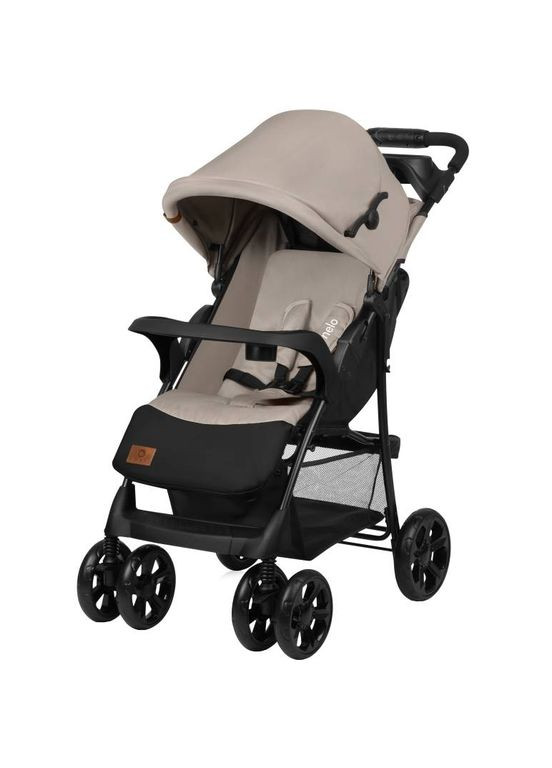 Прогулочная тележка EMMA PLUS BEIGE LATTE (LO-EMMA PLUS BEIGE LATTE) Lionelo (370034114)