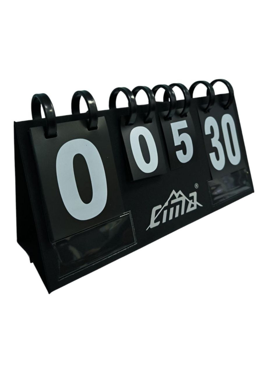 Табло 40х21см судейское опрокидывающее CIMA CMJ07() SNS (316141796)