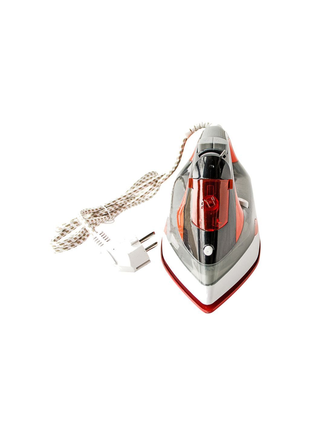 Прасувальна парова гарна праска MS 2202 з керамічним покриттям для прасування одягу Domotec (297332231)