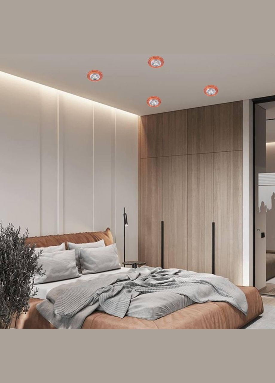 Золотой акриловый светильник (05-А36) No Brand (370069931)