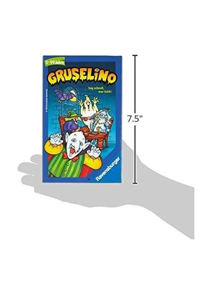 Настільна гра «Груселіно» Gruselino Ravensburger (363331388)