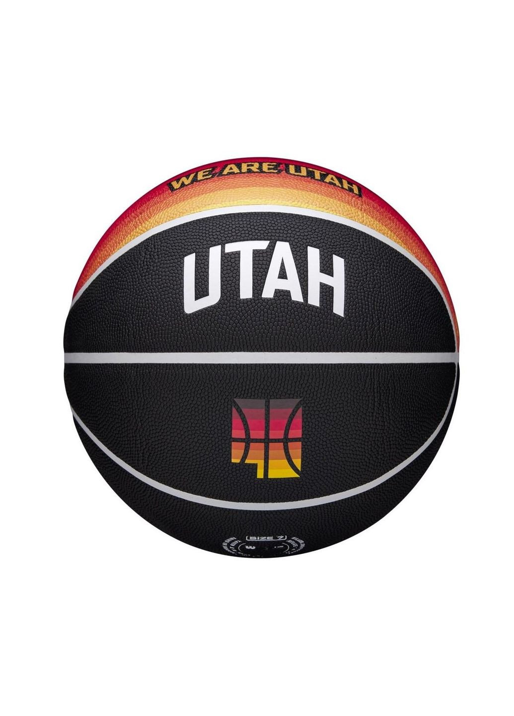 Универсальный баскетбольный мяч NBA City Edition Collector Basketball(WZ4003929XB7) Wilson (296266900)