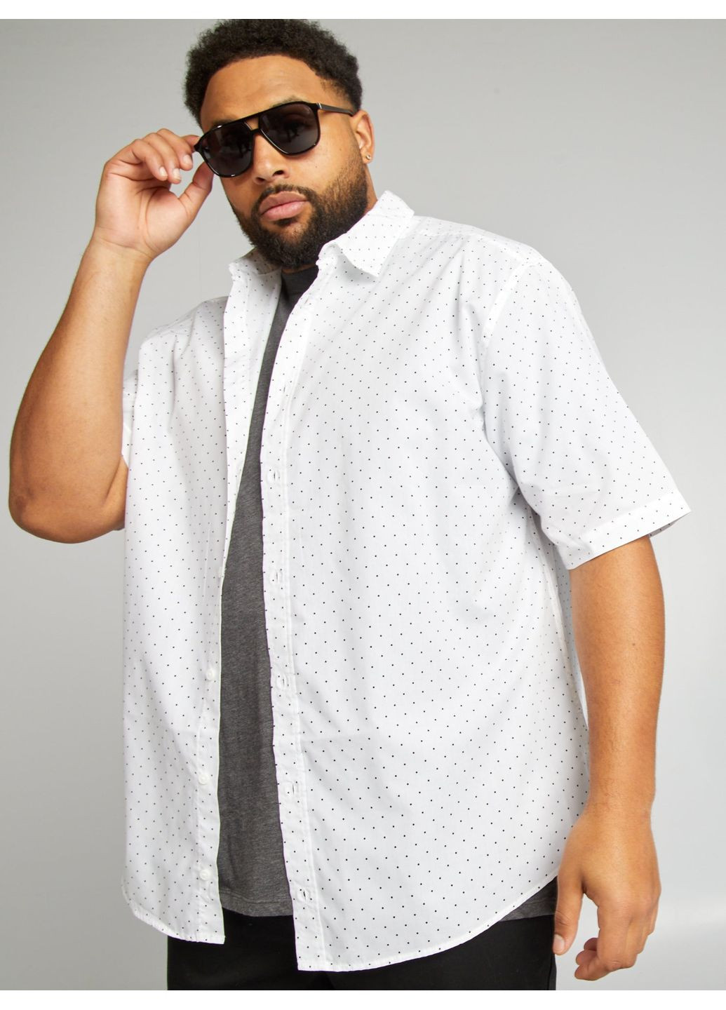 Белая рубашка Kiabi