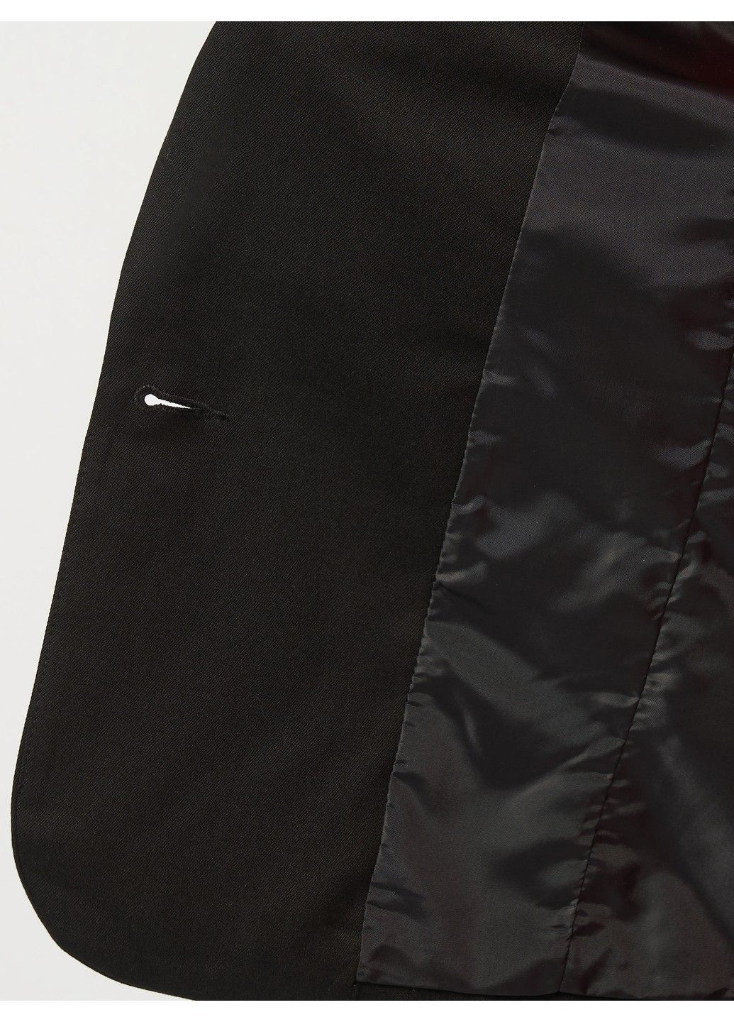 Черный женский жакет H&M однотонный - демисезонный