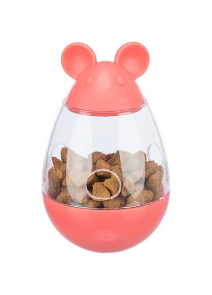 Іграшка для котів годівниці в формі миші для ласощів, 9 см (*) Trixie (330747596)