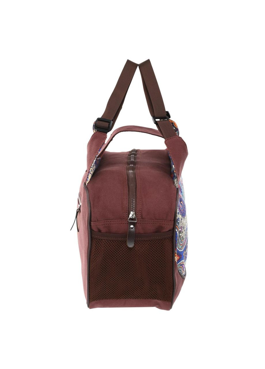 Сумка для йоги Yoga bag KINDFOLK (размер 19х50х33см, полиэстер, хлопок, темно-синий-фиолетовый) (FI-8366-4) SP-Sport (361438530)