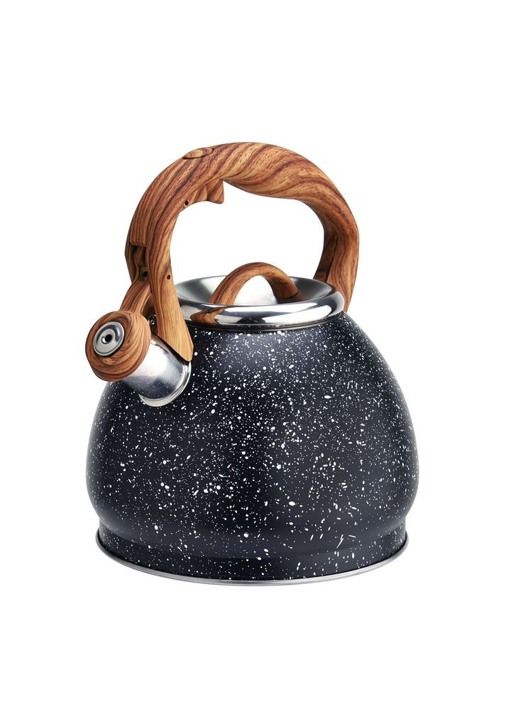 Чайник зі свистком із неіржавкої сталі 3 л 1383 для плити Styleberg (360979194)