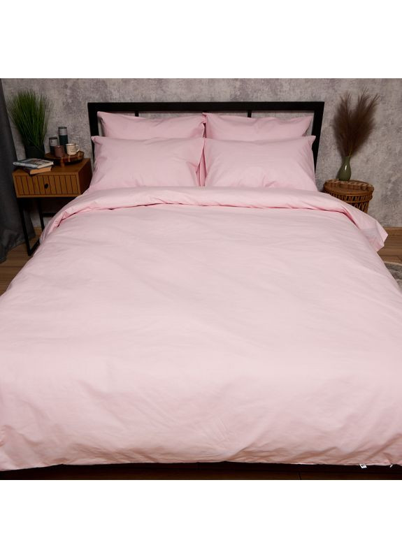 Комплект постельного белья Бязь Gold Люкс King Size 220x240 наволочки 4х50х70 (MS-820009593) Moon&Star Pastel Kiss (356112589)