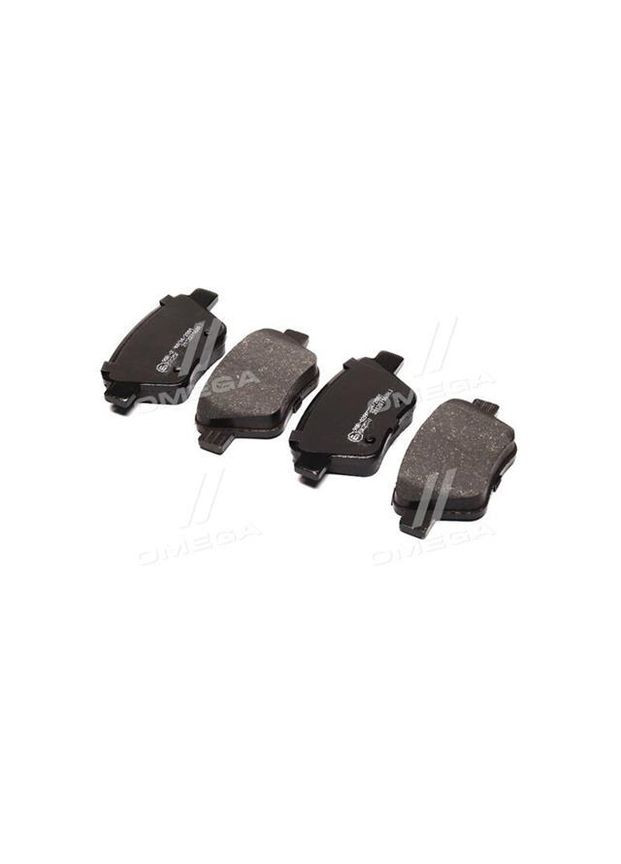 Колодка гальмівна диск. SKODA OCTAVIA, YETI задн. (вир-во ). (05P1608) LPR (368899073)