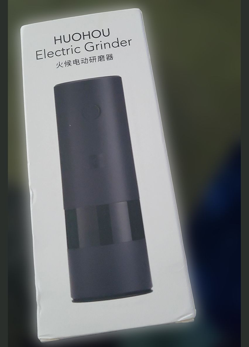 Електричний млин для солі та перцю Xiaomi HuoHou Electric Grinder Black HU0141 No Brand (264742898)