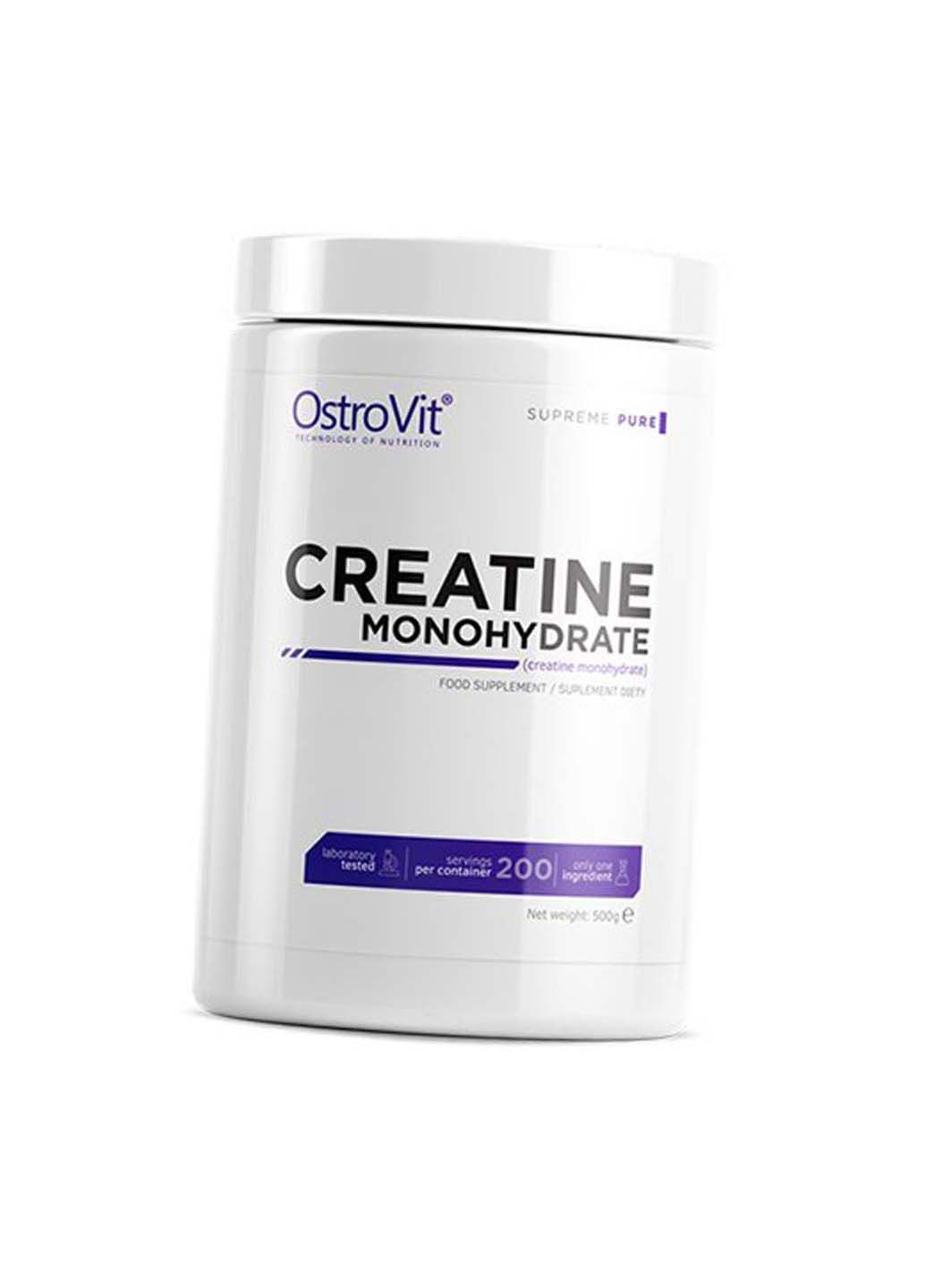 Креатин Моногидрат Creatine Monohydrate 500г Без вкуса Ostrovit (293515606)