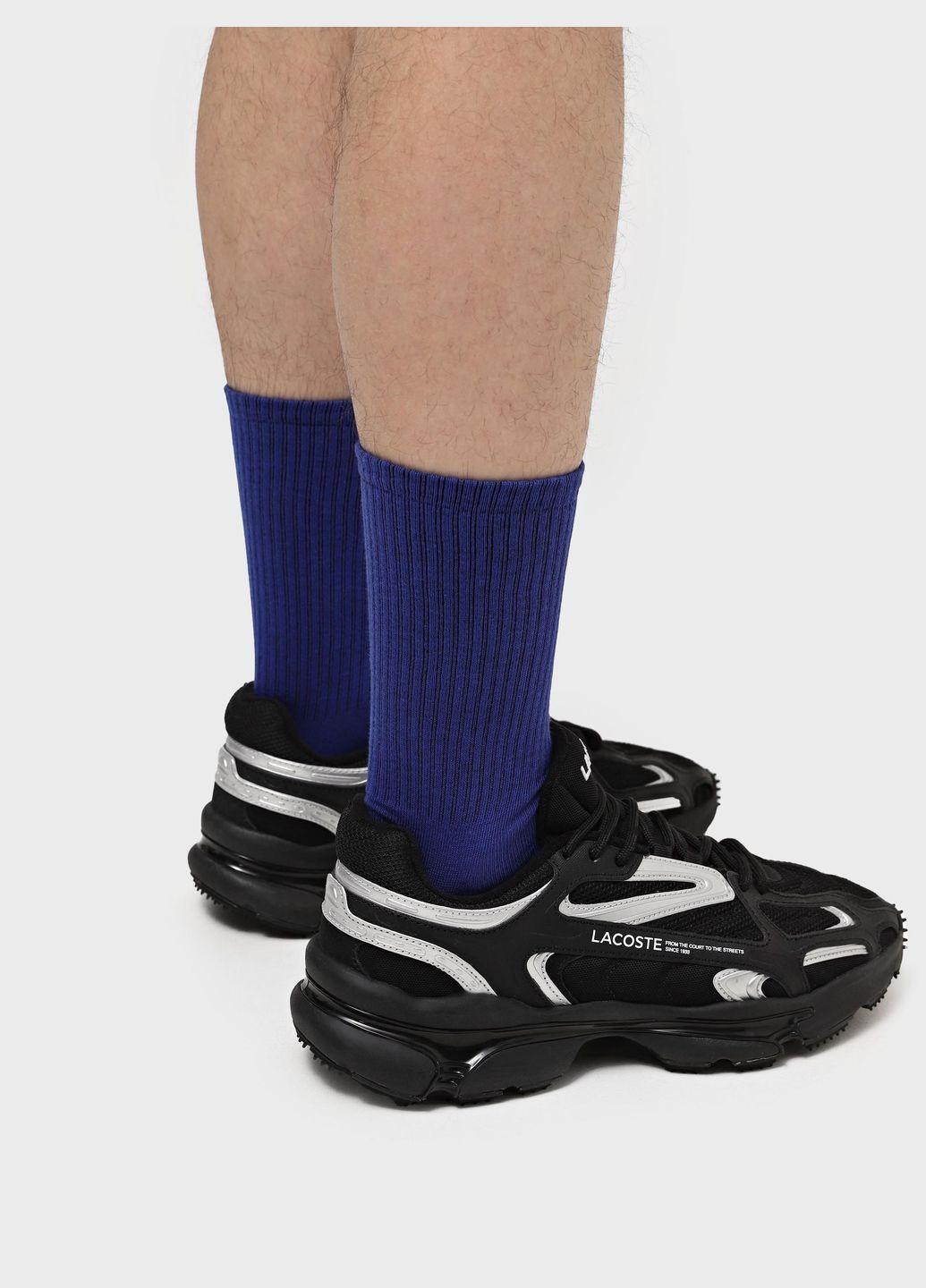 Синие набор носков мини 3шт Ейсік однотонные (301907886)