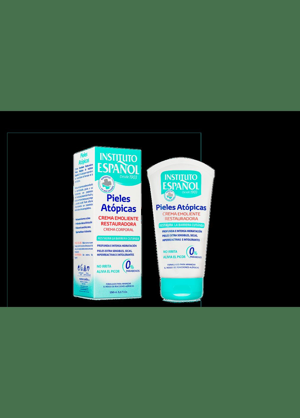 Крем для тіла для чутливої шкіри ТУБА ATOPICAS (150 мл) Instituto Espanol (367985668)