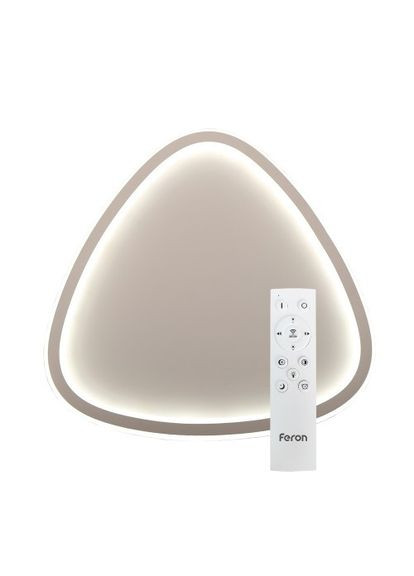 Світлодіодна накладна люстра AL6090 TRIANGLE 60Вт білий Feron (365651904)