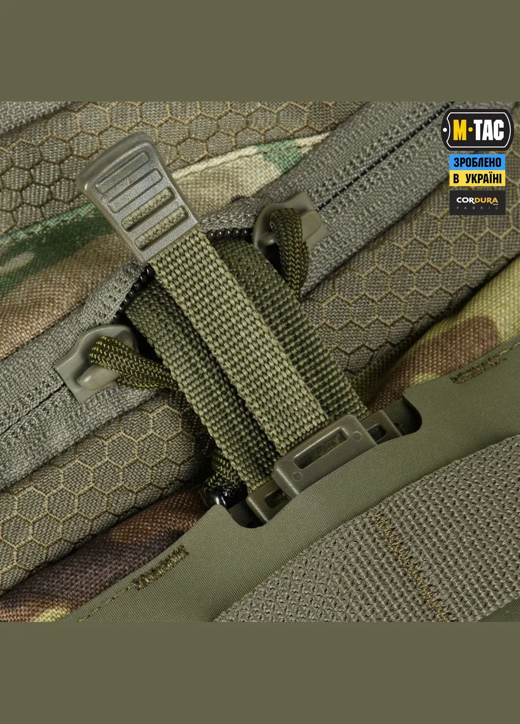 Сумка Sling Pistol Bag Elite Hex с липучкой Multicam/Ranger Green M-TAC (303262583)