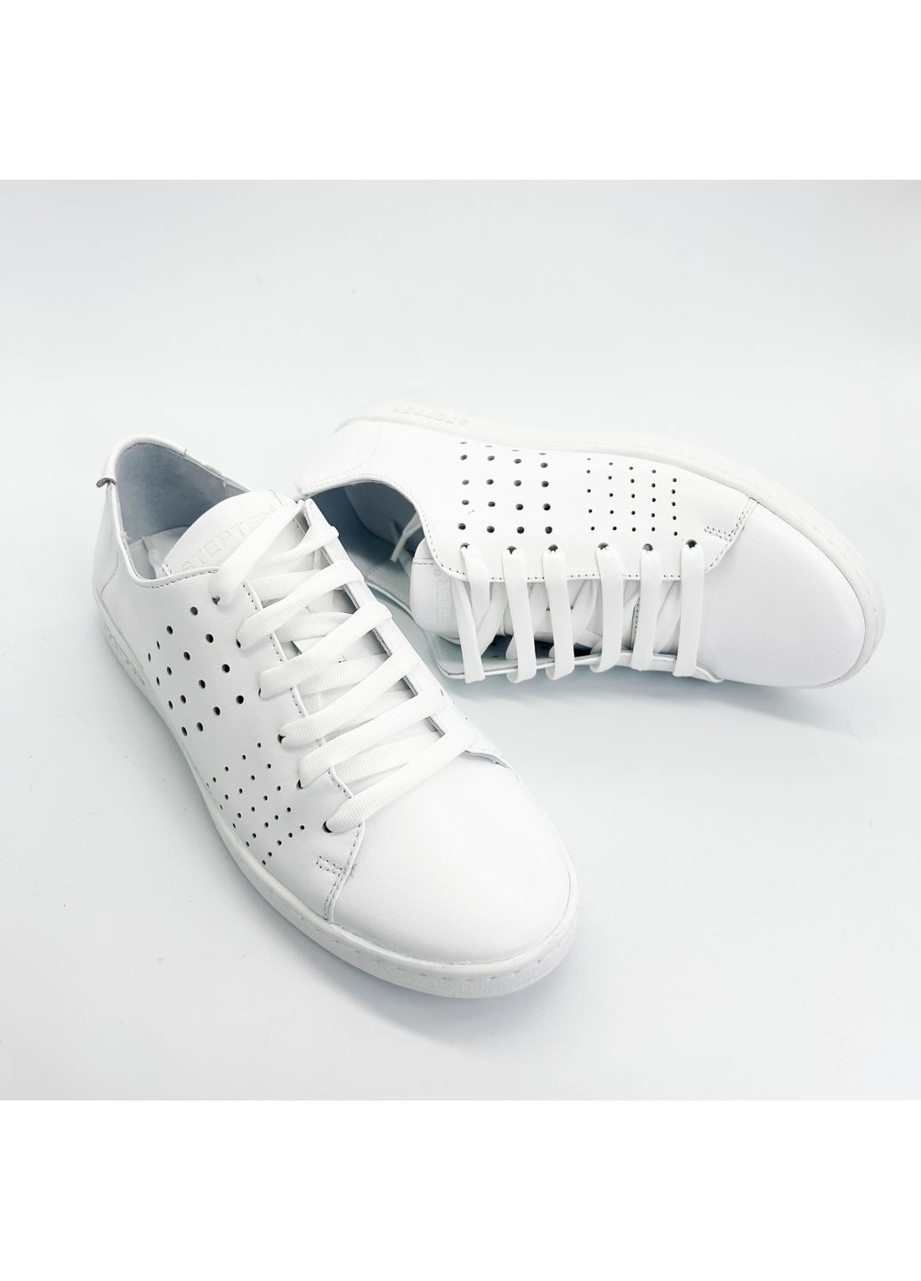 Білі кеди (р) шкіра 0-1-1-6836 Stepter