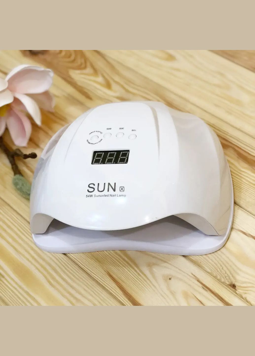 Лампа SUN X 54W White UV/LED для полімеризації Dolphin (370977982)