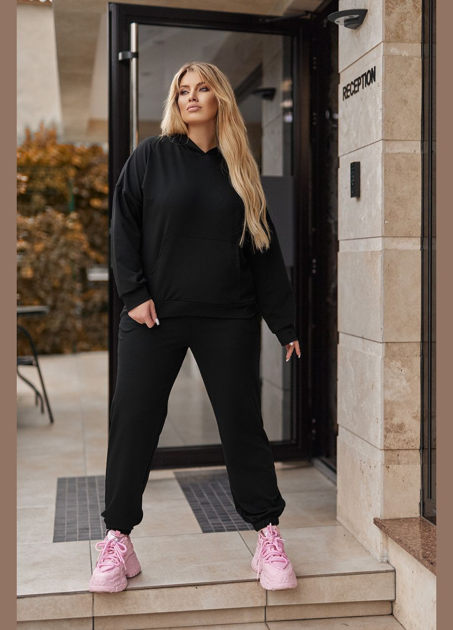 Спортивний костюм худі та джоггери Fashion Girl (302860057)