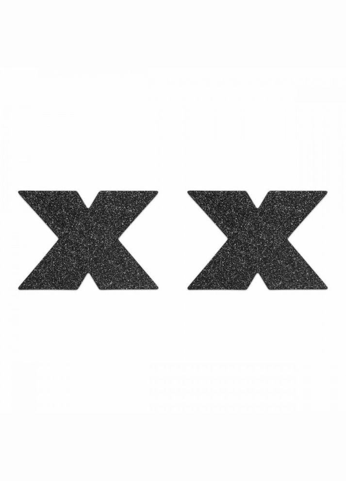 Пестиси у вигляді хрестів Indiscrets, чорні Bijoux (298862024)