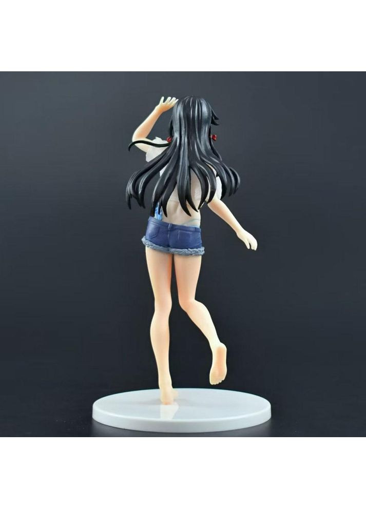 Аниме фигурка Юкино Юкиношита 20 см Розовая пора своей школьной жизни сплошной обман Yukino Yukinoshita No Brand (362495196)