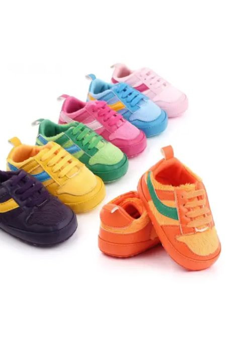 Синие пинетки детские, кеды. голубые No Brand